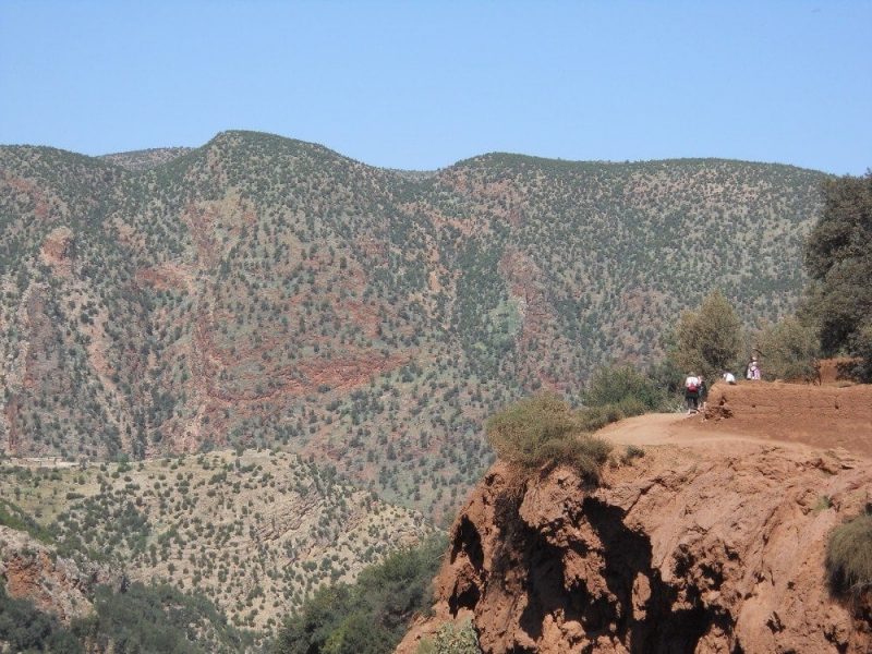 Atlas mountains in Morocco