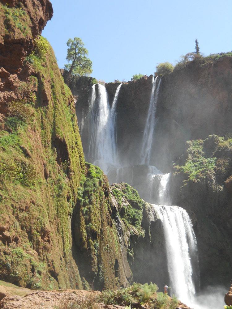 Waterfall in Morocco