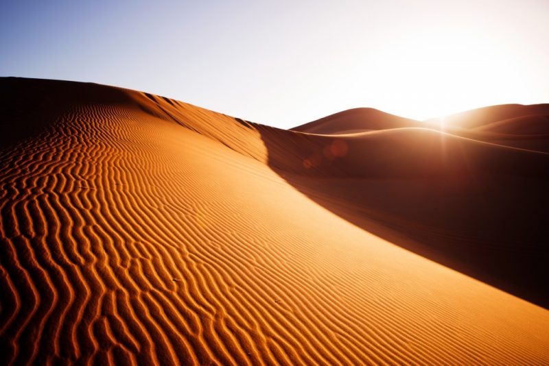 desert in morocco