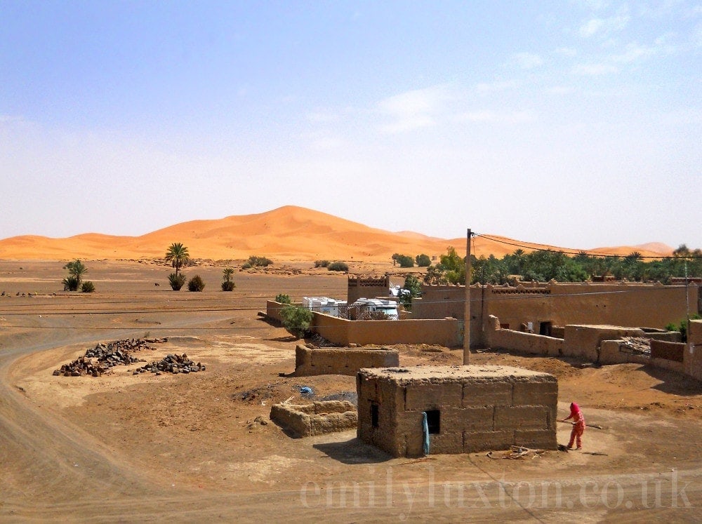 independent desert trip morocco