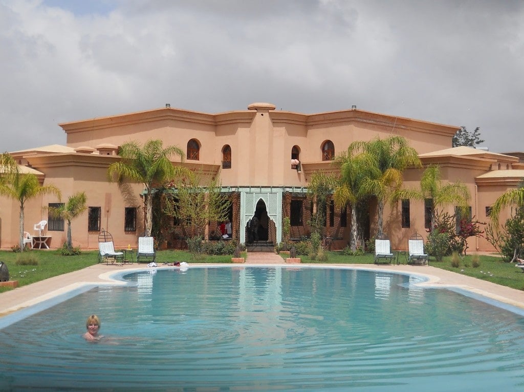 Hotel Las Palmeras in Morocco