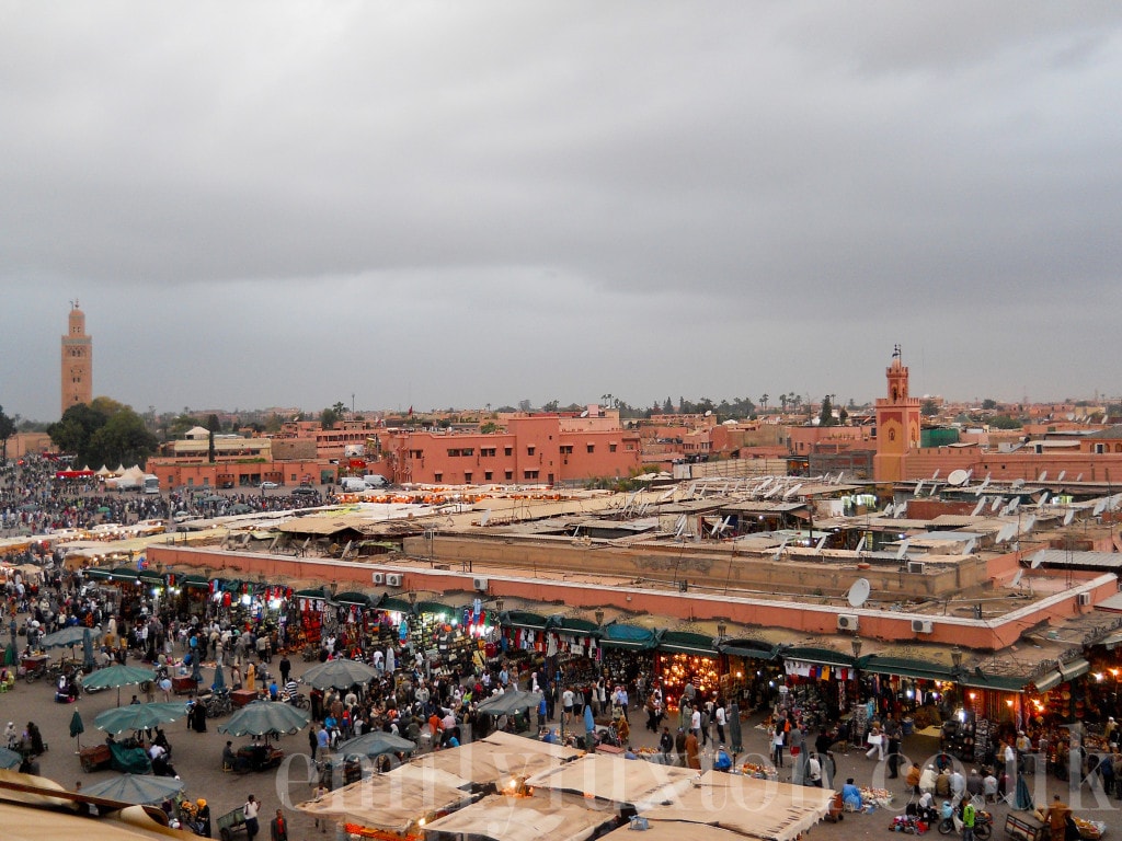 DSCN2597 Djemma el Fna in Marrakech