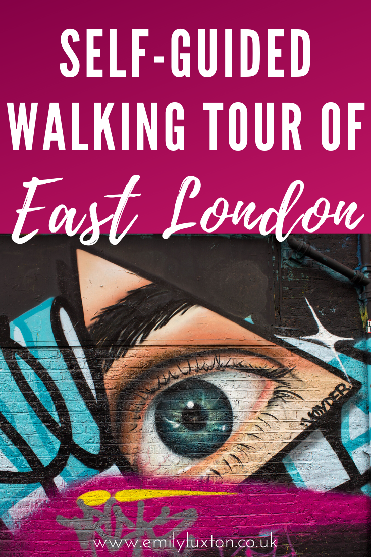 East London Street Art Walking Tour