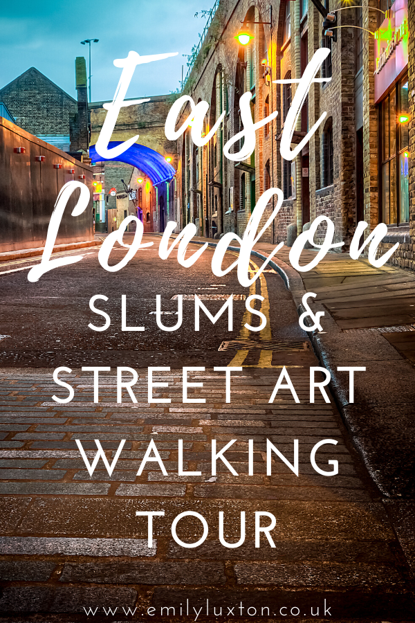 East London Walking Tour - Slums and Street Art