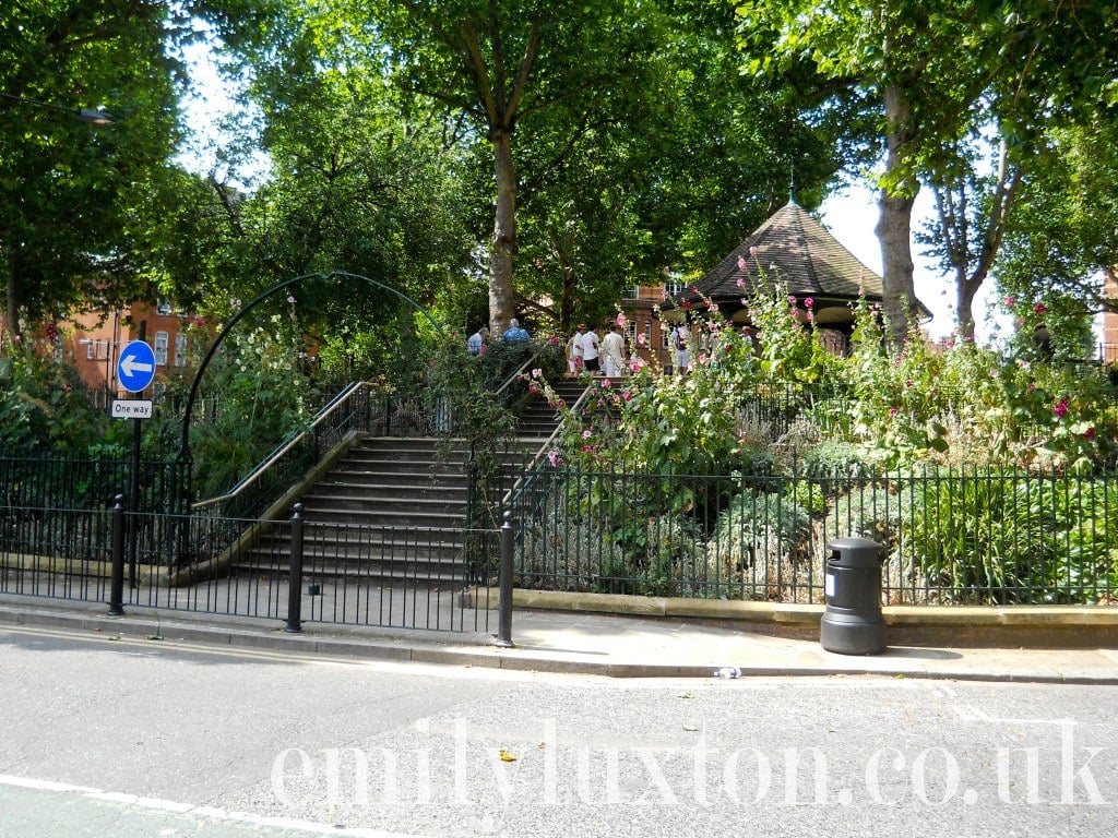 East London Self Guided Walking Tour