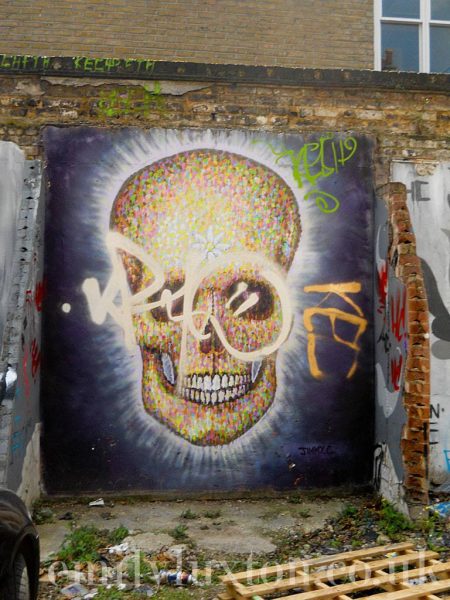 Brick Lane Street Art - Self-Guided Walking Tour (with Map)