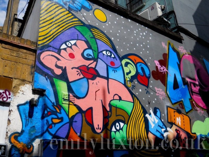 Brick Lane Street Art - Self-Guided Walking Tour (with Map)