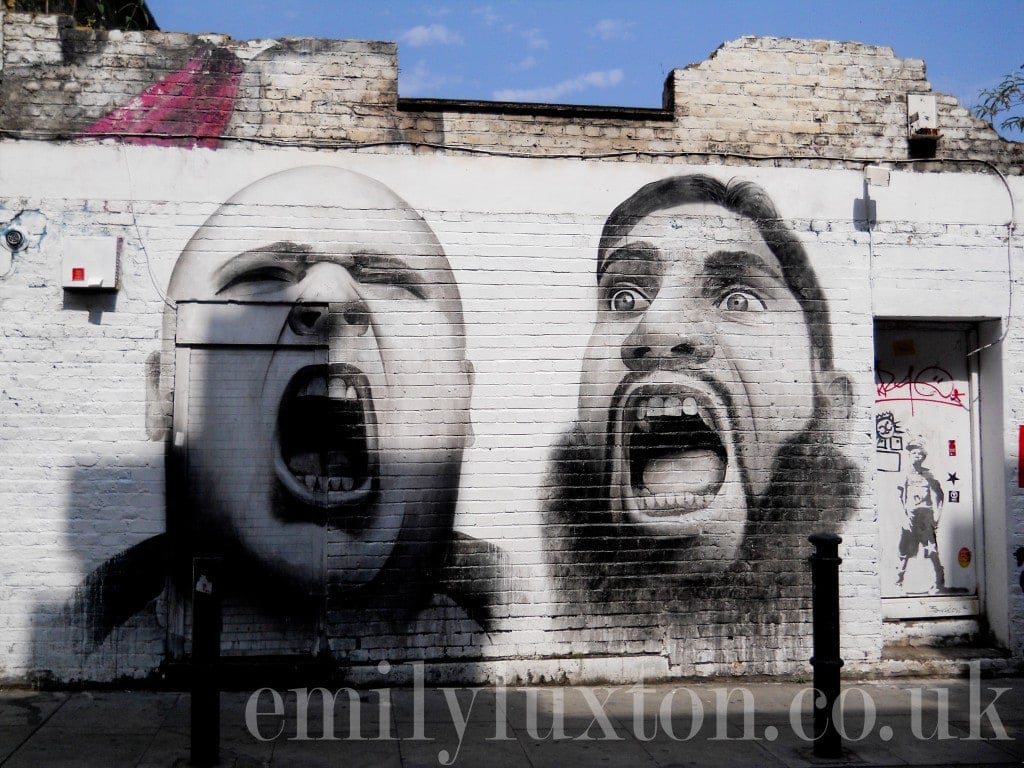 east london street art