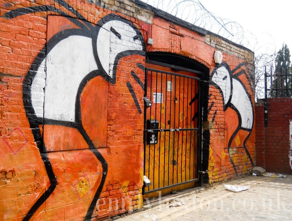 Brick Lane Street Art - Stik