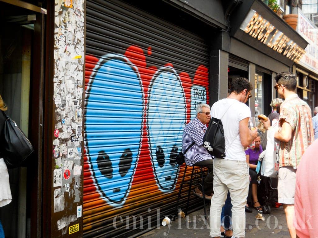 Brick Lane Street Art