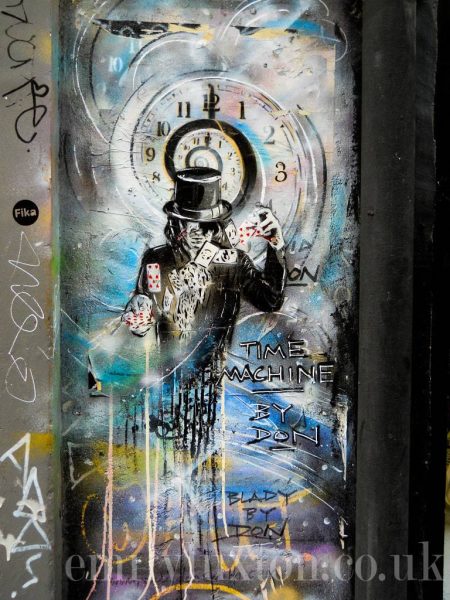 Brick Lane Street Art Walking Tour