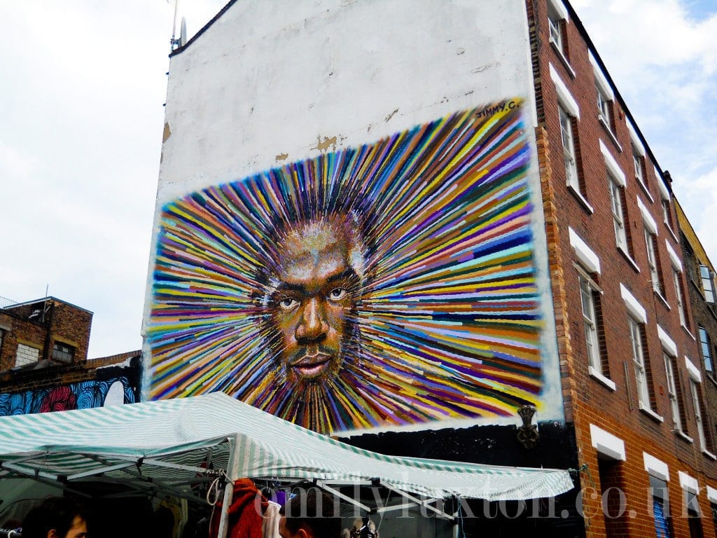 Brick Lane Street Art - Self-Guided Walking Tour (with Map)