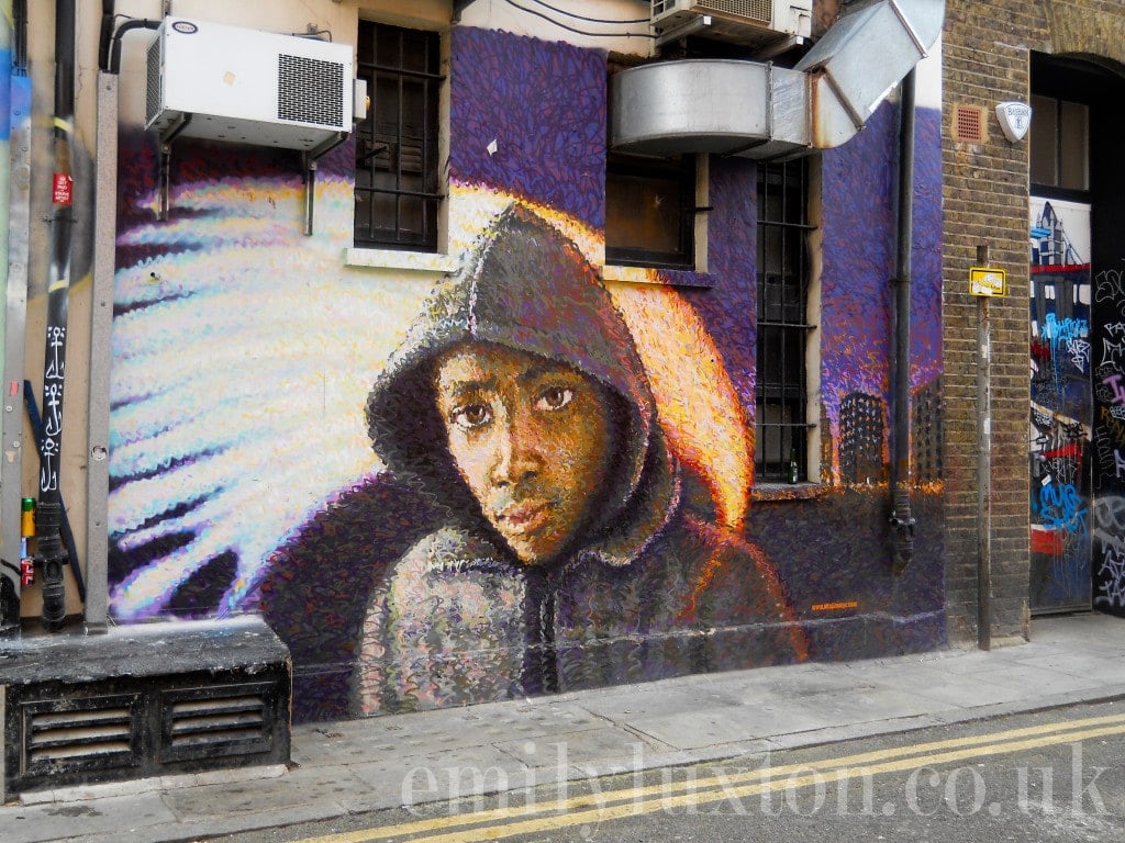 Brick Lane Street Art - Self-Guided Walking Tour (with Map)