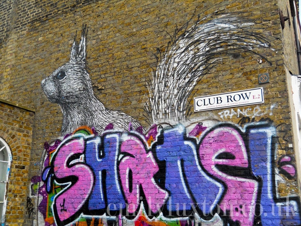 brick lane street art