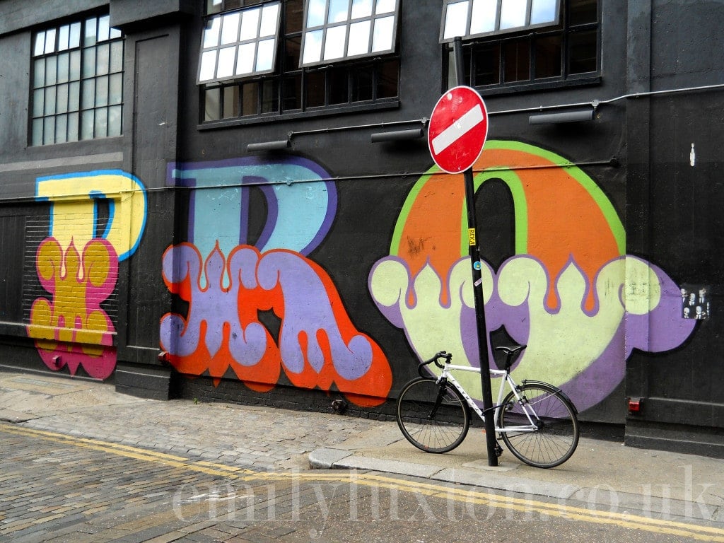 Brick Lane Street Art - Self-Guided Walking Tour (with Map)