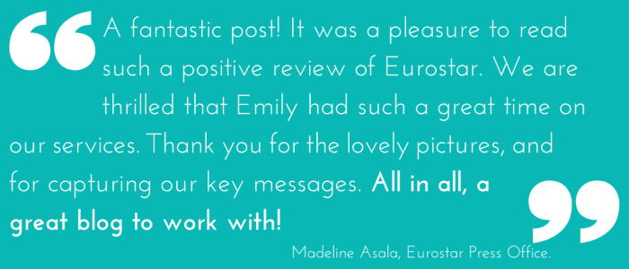 Quote - Media Kit Testimonial