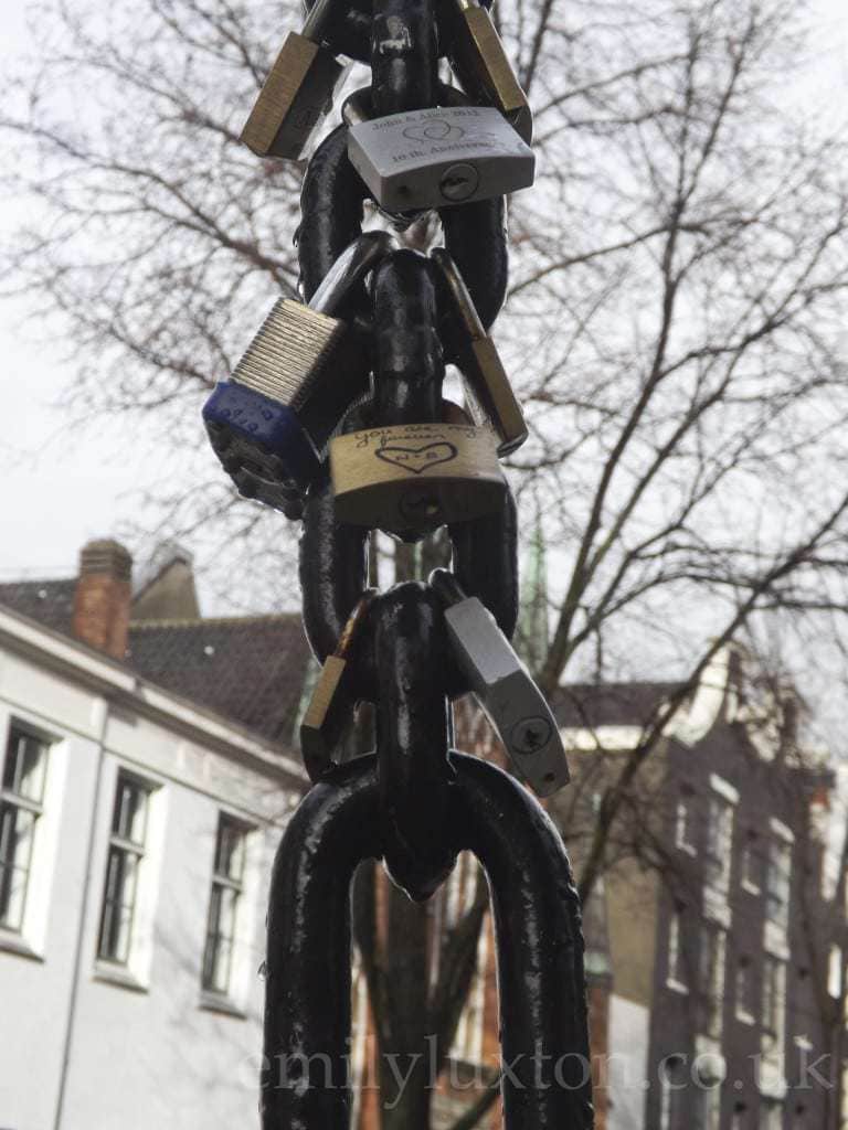Love Locks Amsterdam
