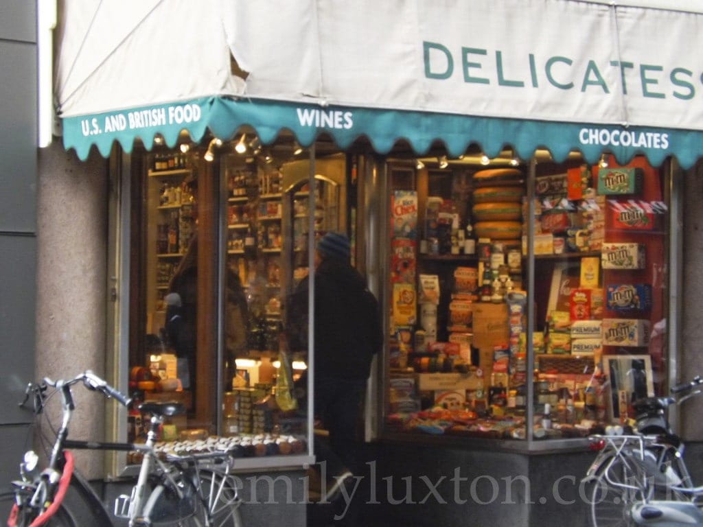 Amsterdam, British Food Shop