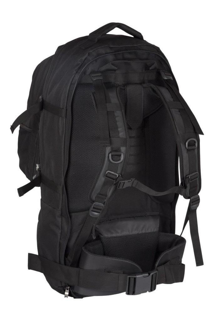 mountain warehouse 60l 20l travel backpack