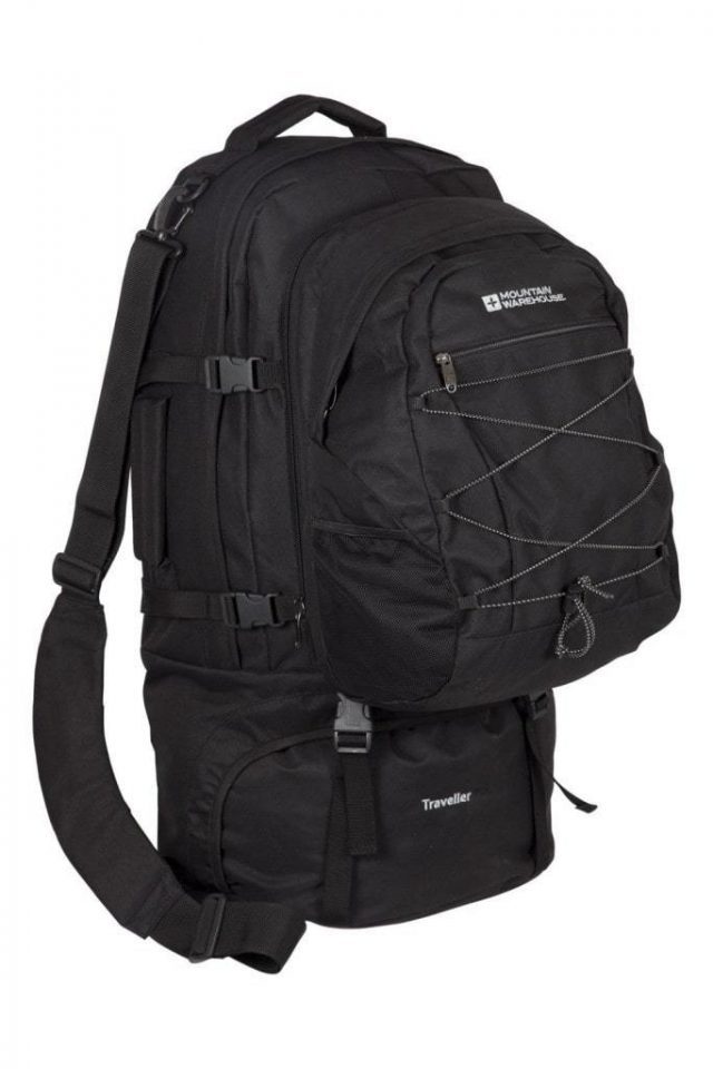 Mountain Warehouse Backpack Review Traveller 60 + 20 litre Rucksack