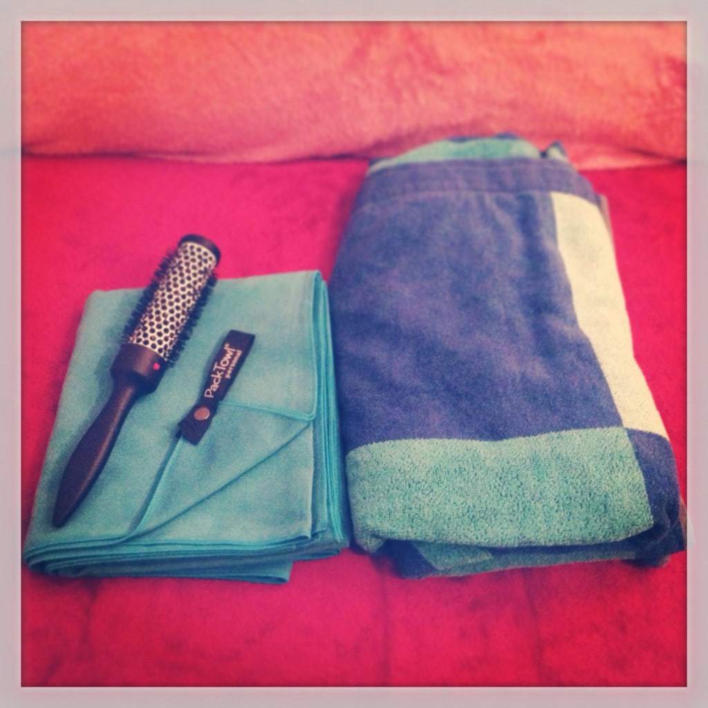 Review: PackTowl Personal Travel Towel