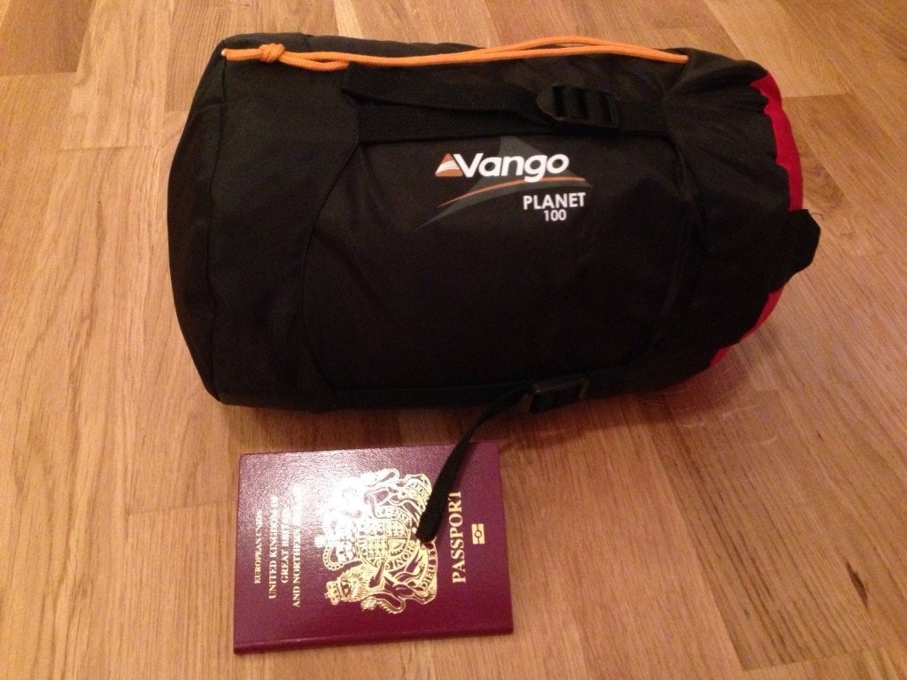 Vango - packed