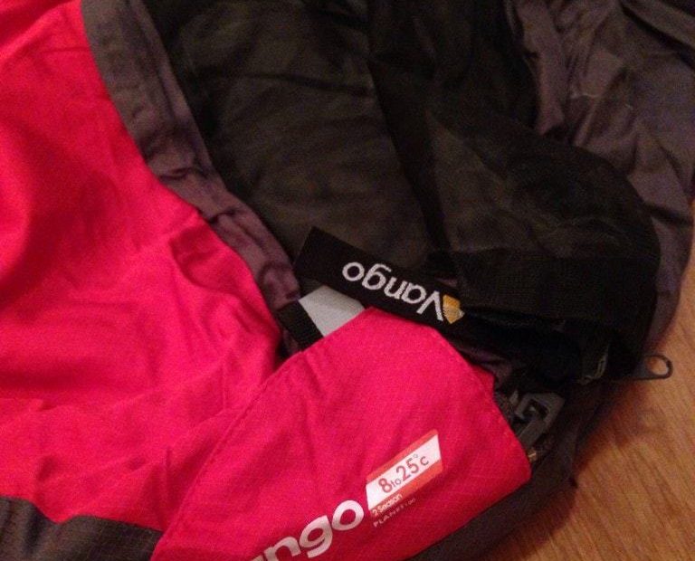 Review: Vango Planet 100 Sleeping Bag