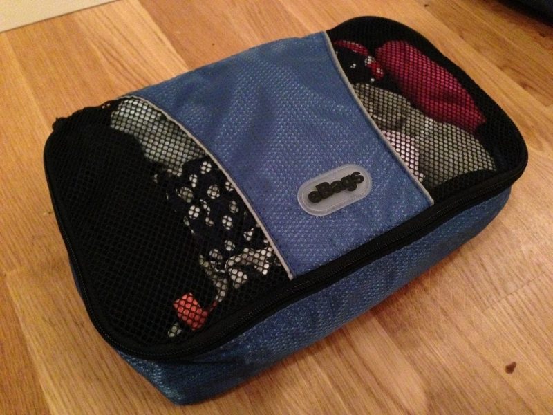 eBags Packing Cubes - a Review from a Full-Time Traveller!