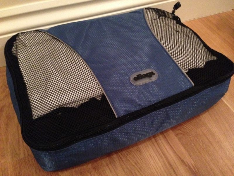 eBags Packing Cubes review