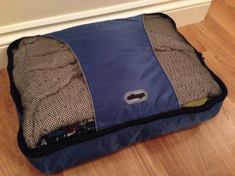 eBags Packing Cubes - a Review from a Full-Time Traveller!