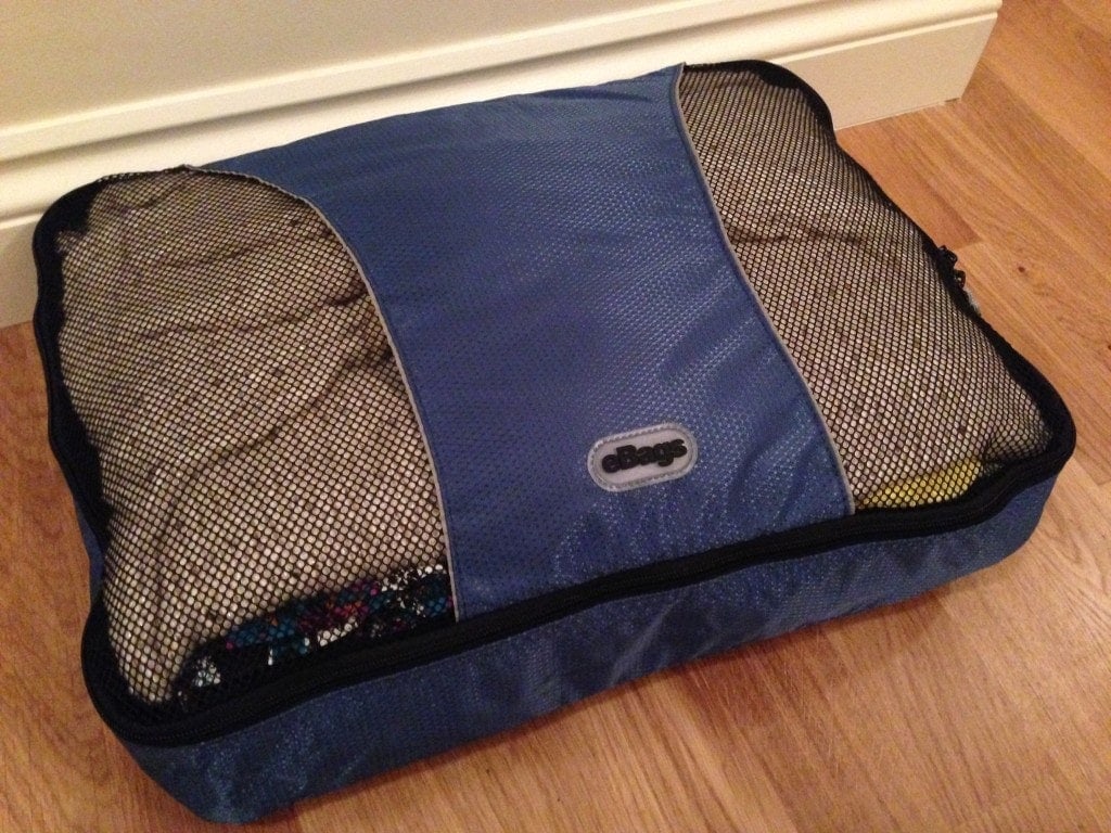 eBags Packing Cubes - a Review from a Full-Time Traveller!