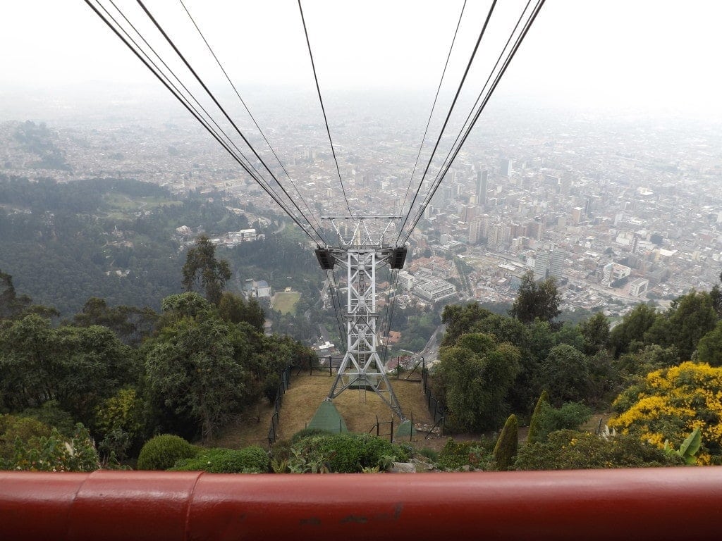 First Day in Bogota