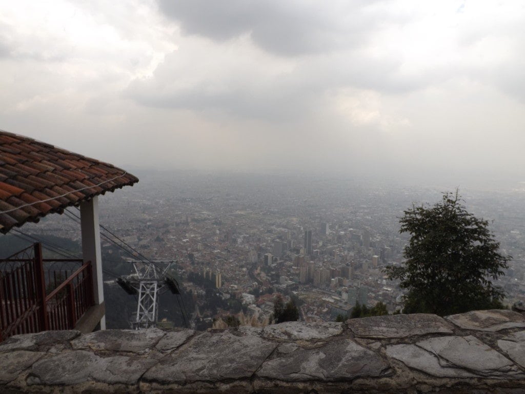 First Day in Bogota