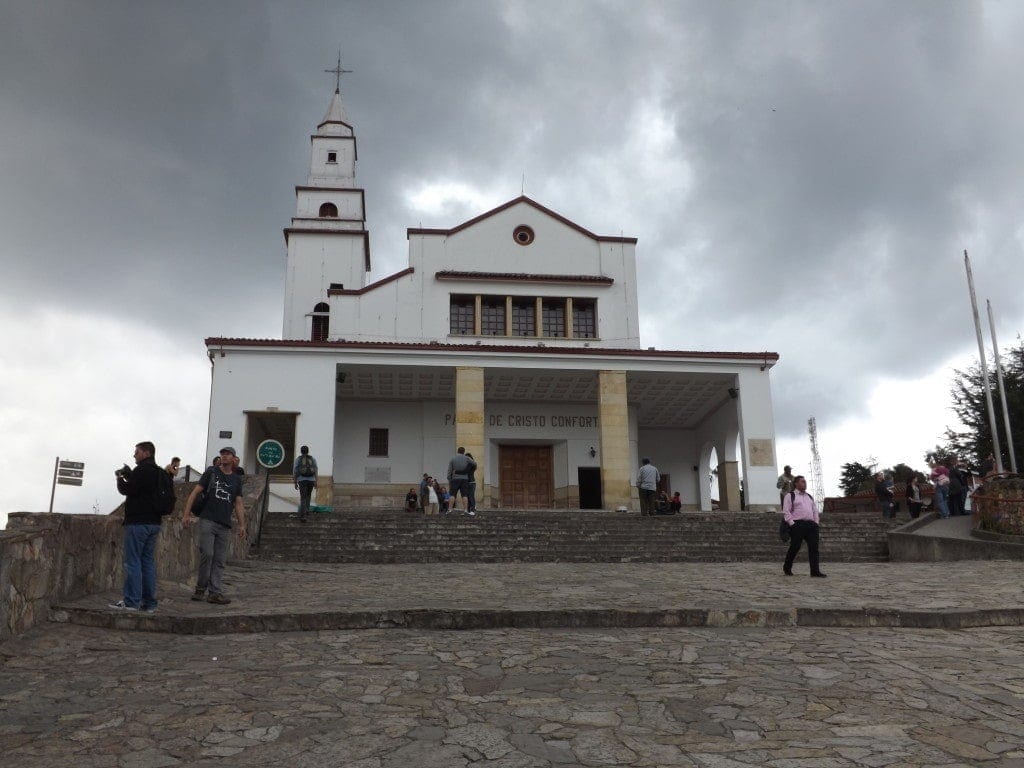 First Day in Bogota