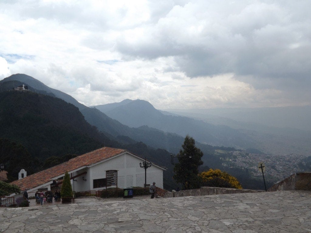 First Day in Bogota