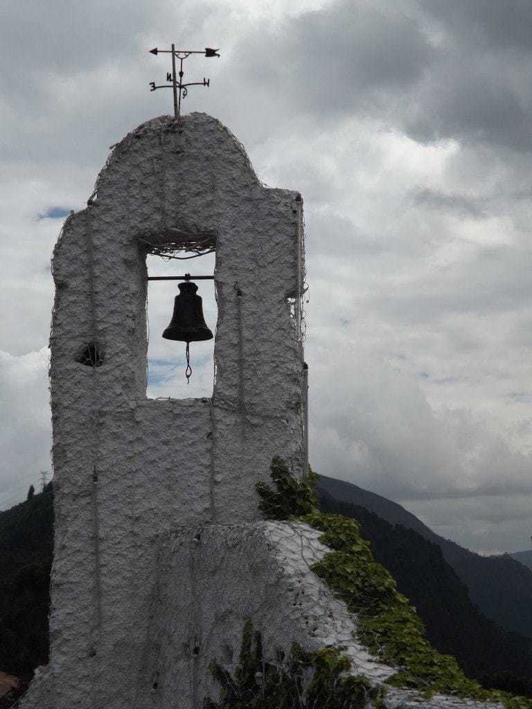 First Day in Bogota