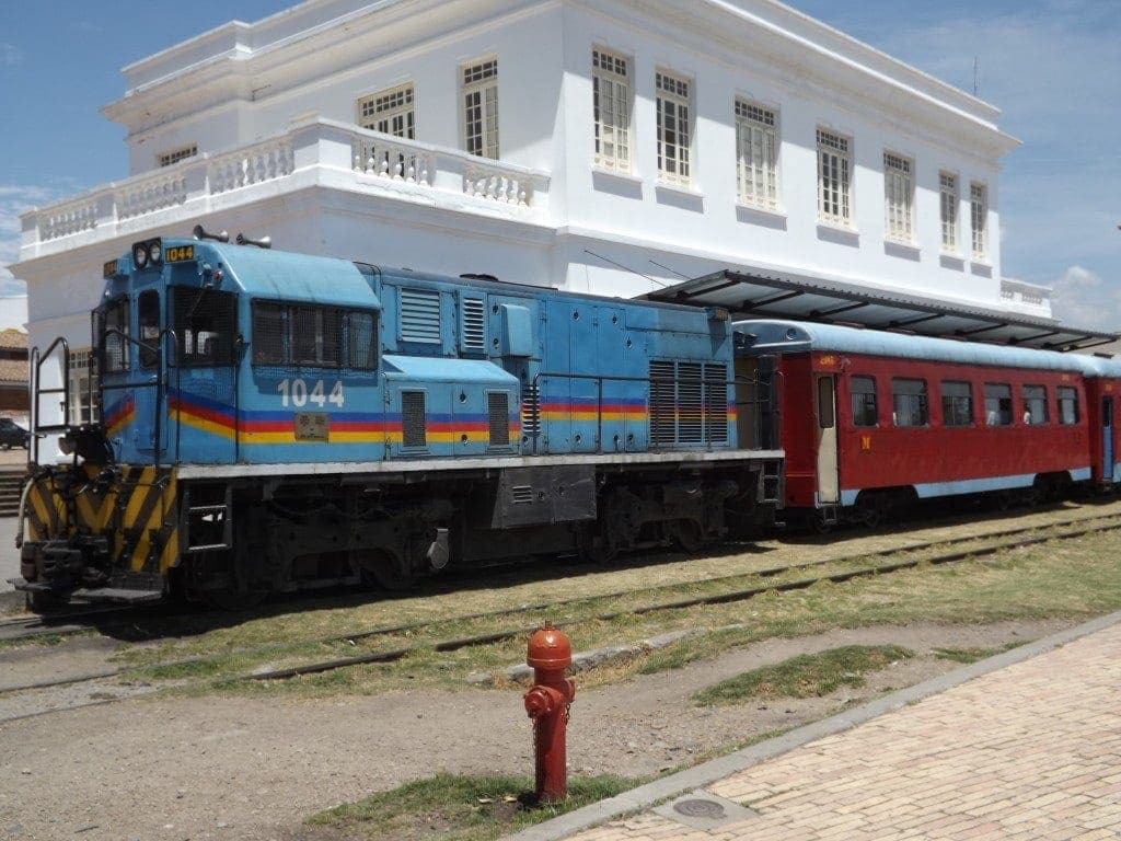 Zipaquira Turist Tren