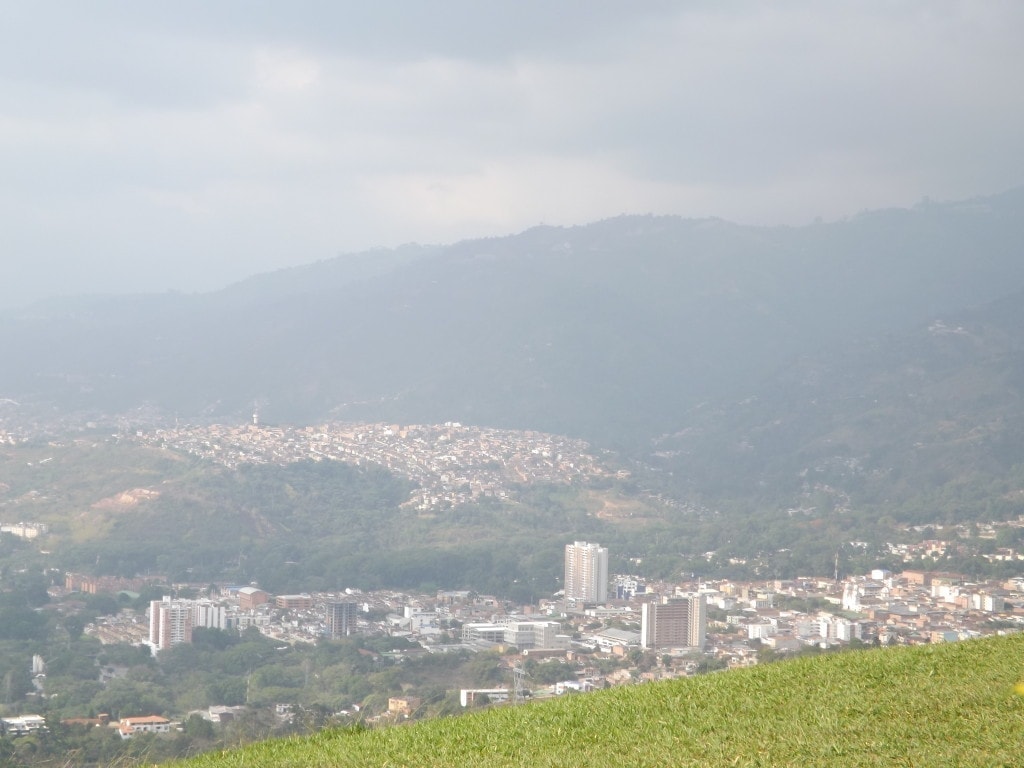 Paragliding, Bucaramanga