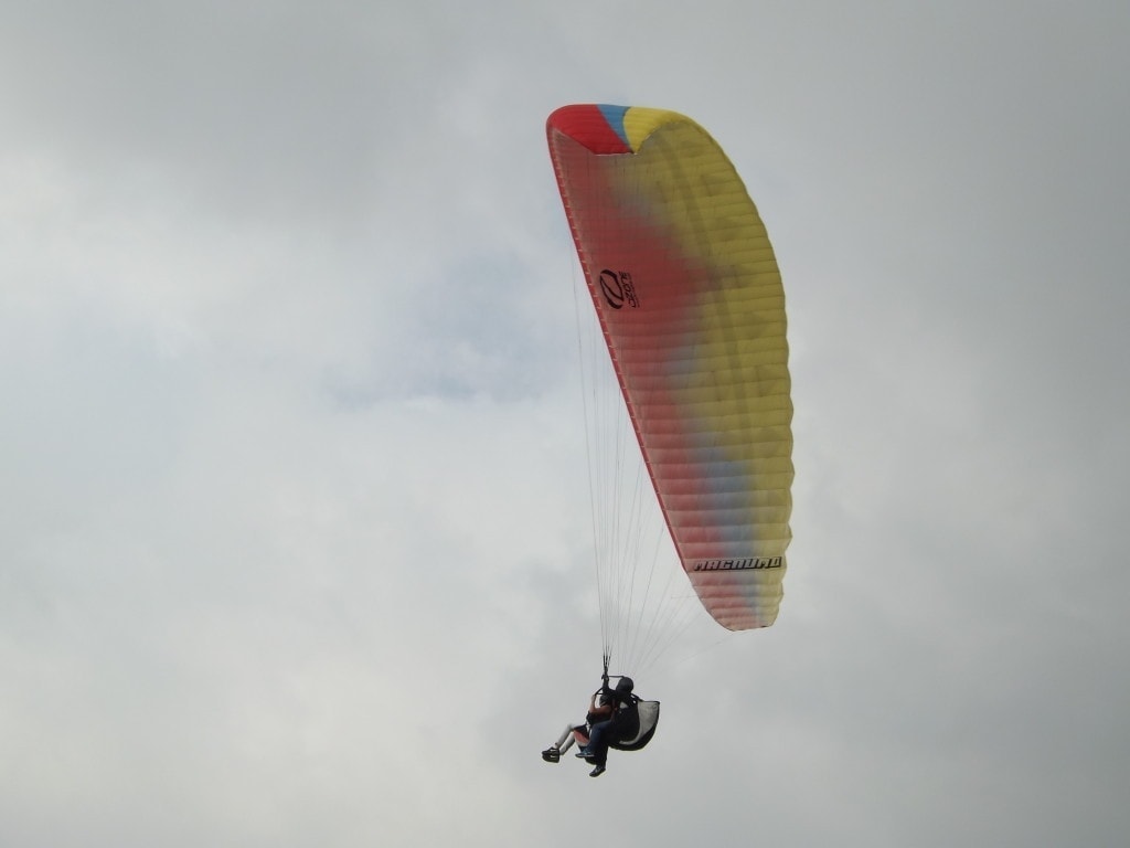 Paragliding in Bucaramanga