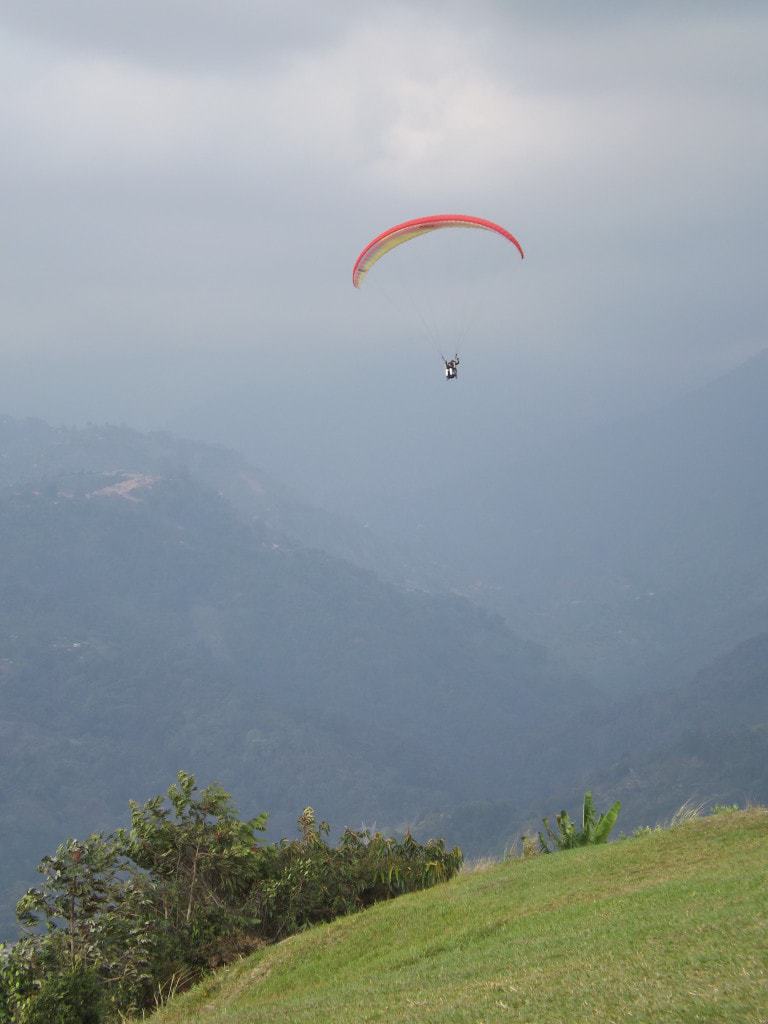 Paragliding, Bucaramanga