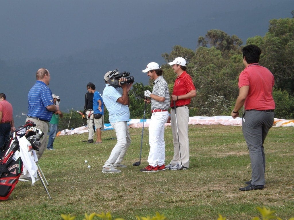 Golfers Paragliding, Bucaramanga