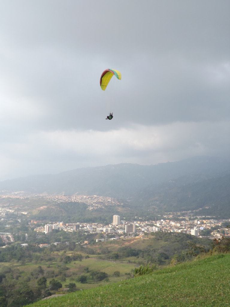 Paragliding, Bucaramanga