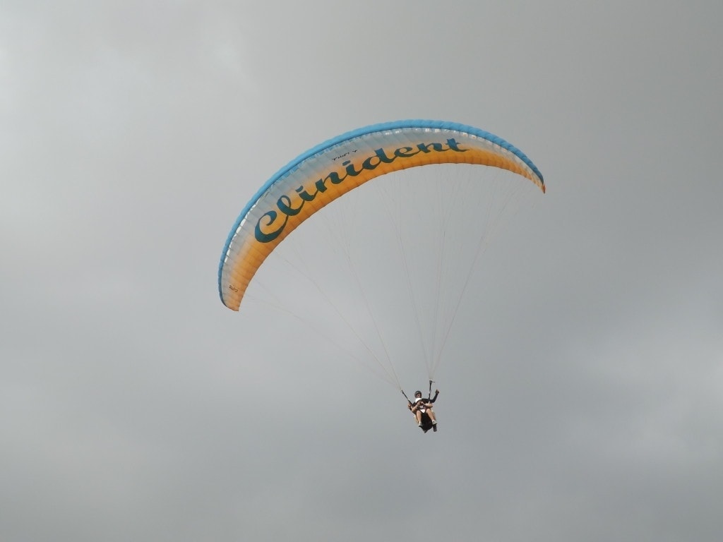 Paragliding in Bucaramanga