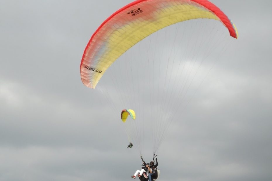 Paragliding in Bucaramanga