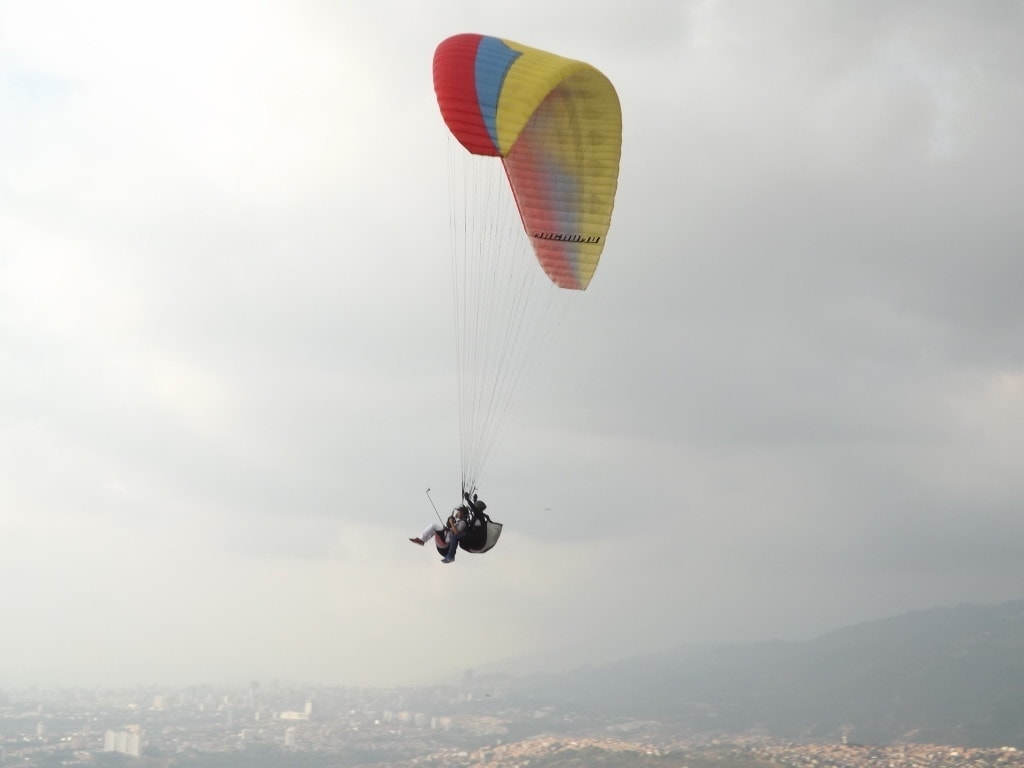 Paragliding, Bucaramanga