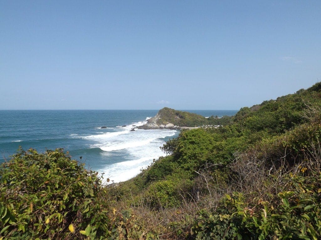 Parque Tayrona, Colombia