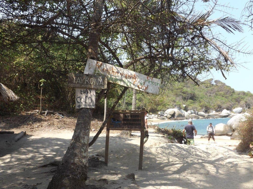 Camping, Hiking and Snorkelling at Tayrona National Park