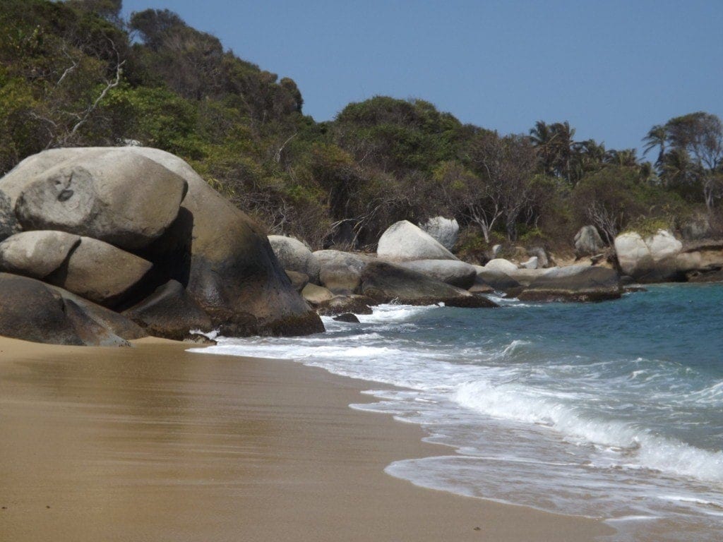 Camping, Hiking and Snorkelling at Tayrona National Park