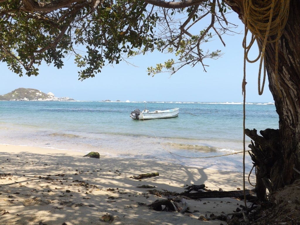 Camping, Hiking and Snorkelling at Tayrona National Park