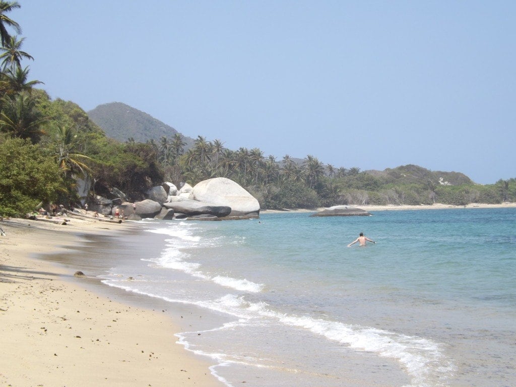 La Piscina Parque Tayrona, Colombia